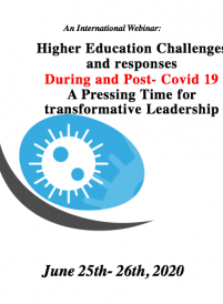 Higher Education Challenges and responses During and Post-Covid 19