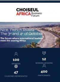 The Choiseul Africa Business Forum, HEM Business School, Octobre 2019