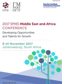 2017 EFMD MEA CONFERENCE, HEM Business School, Novembre 2017