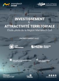 Investissement et attractivité territoriale : une étude pilote de la région Marrakech-Safi.