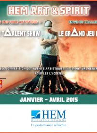 "HEM Art & Spirit" : HEM Talent Show & Le Grand Jeu HEM : Double compétition pour lycéens !
