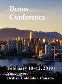 2019 Vancouver AACSB International - Deans Conference,HEM Business School, Février 2019