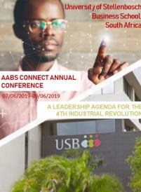 2019 AABS Connect Annual Conference :  A Leadership agenda for the 4th Industrial Revolution, HEM Business School, Juin 2019
