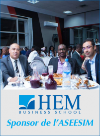 HEM Sponsor du Diner Gala de l’ASEESIM, HEM Business School, Avril 2017
