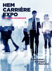 HEM Carrière Expo - 13ème édition, HEM Business School, Novembre 2019