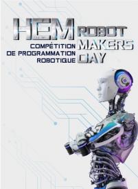 HEM Robot Makers Day : A la découverte de la programmation robotique ! HEM, 2022