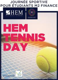 HEM Tennis Day, HEM Tanger, Février 2019
