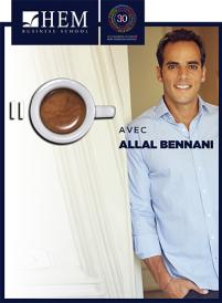 Pause café avec Allal Bennani : Changement et bien-être sont-ils compatibles?, HEM Business School, Février 2019