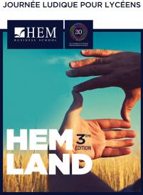 3ème édition de HEM Land Tanger, HEM Business School