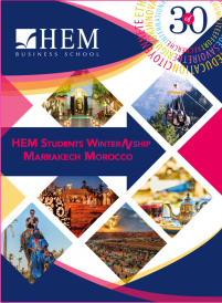 HEM Students Winternship Week 2018, HEM Business School, Janvier 2018