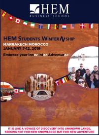 Students Winternship Week, January 2019