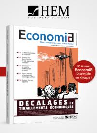 Le numéro annuel Economia est disponible en kiosque ! Cesem, centre de recherche de HEM, Janvier 2017