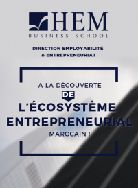 A la découverte de l'écosystème entrepreneurial, HEM Business School, Novembre 2019