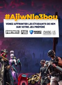 AjiwNle3bou ! Compétition de Gaming Online 