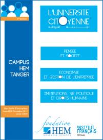 L’Université Citoyenne® à Tétouan