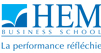 Logo HEM Business School
