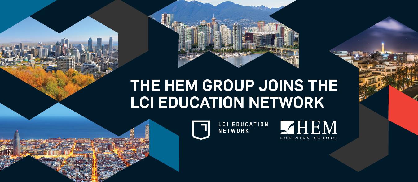 Le Groupe HEM rejoint le réseau LCI Éducation 