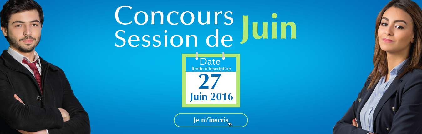  Concours Session de Juin 2016 – Inscriptions ouvertes ! - HEM Business School - 2016