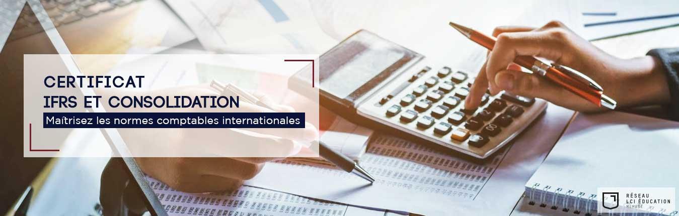 Certificat IFRS & Consolidation