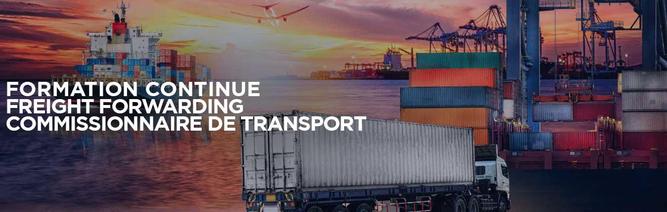 Formation FIATA en Freight Forwarding – Commissionnaire de Transport 