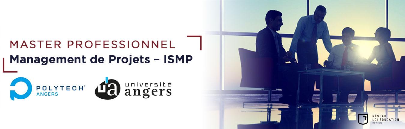Master Professionnel Management de Projets - ISMP