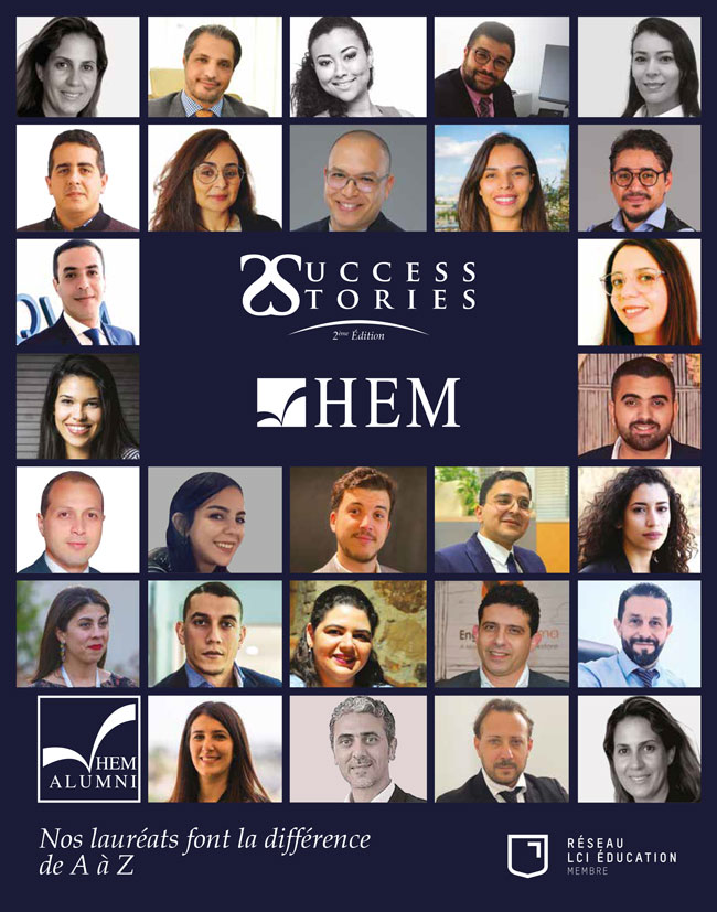 Les lauréats HEM, des success stories qui font la différence